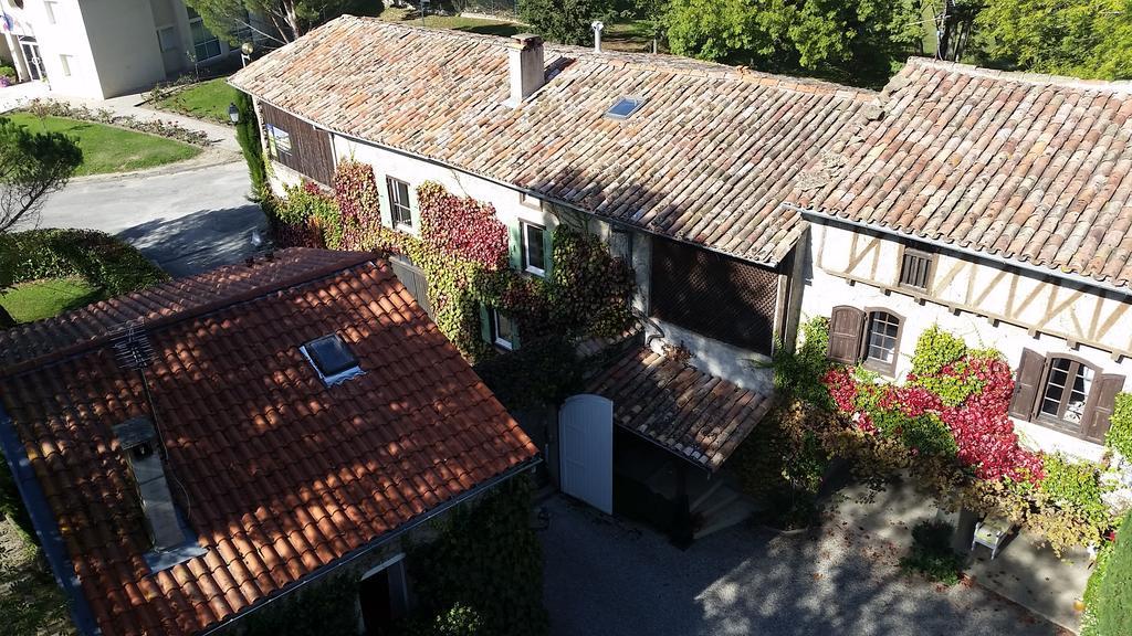 Chambres D'Hotes Domaine Du Hameau Baylesse Saint-Jean-d'Aigues-Vives Екстериор снимка