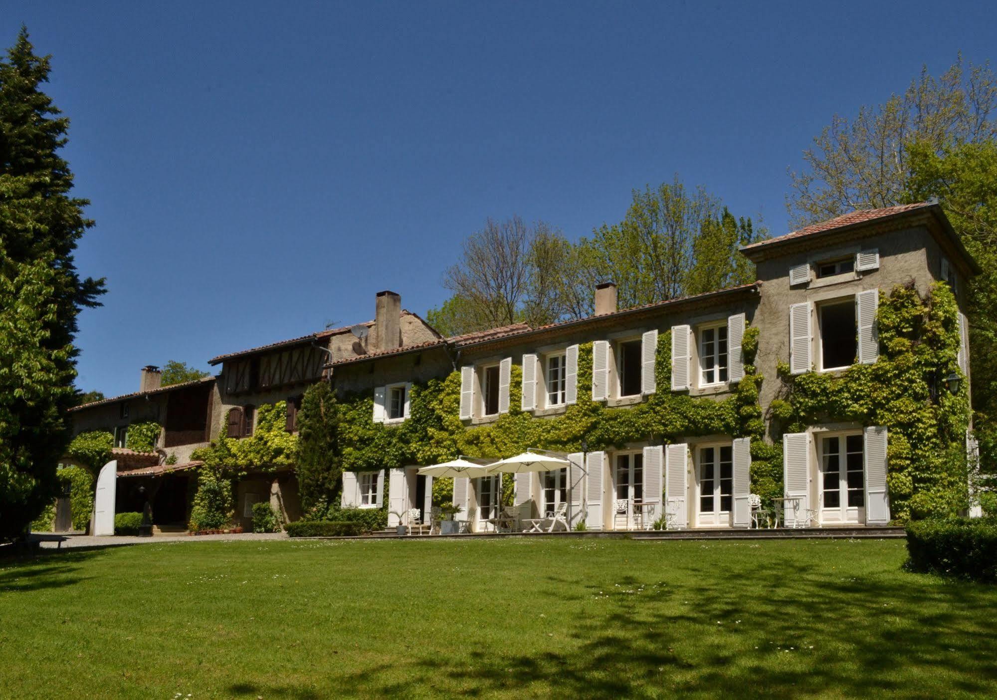 Chambres D'Hotes Domaine Du Hameau Baylesse Saint-Jean-d'Aigues-Vives Екстериор снимка