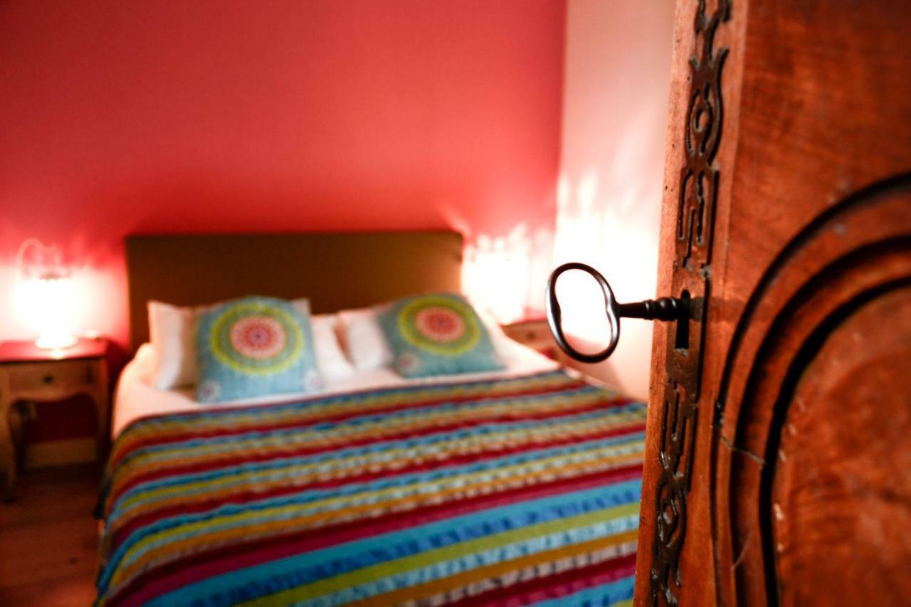 Chambres D'Hotes Domaine Du Hameau Baylesse Saint-Jean-d'Aigues-Vives Екстериор снимка