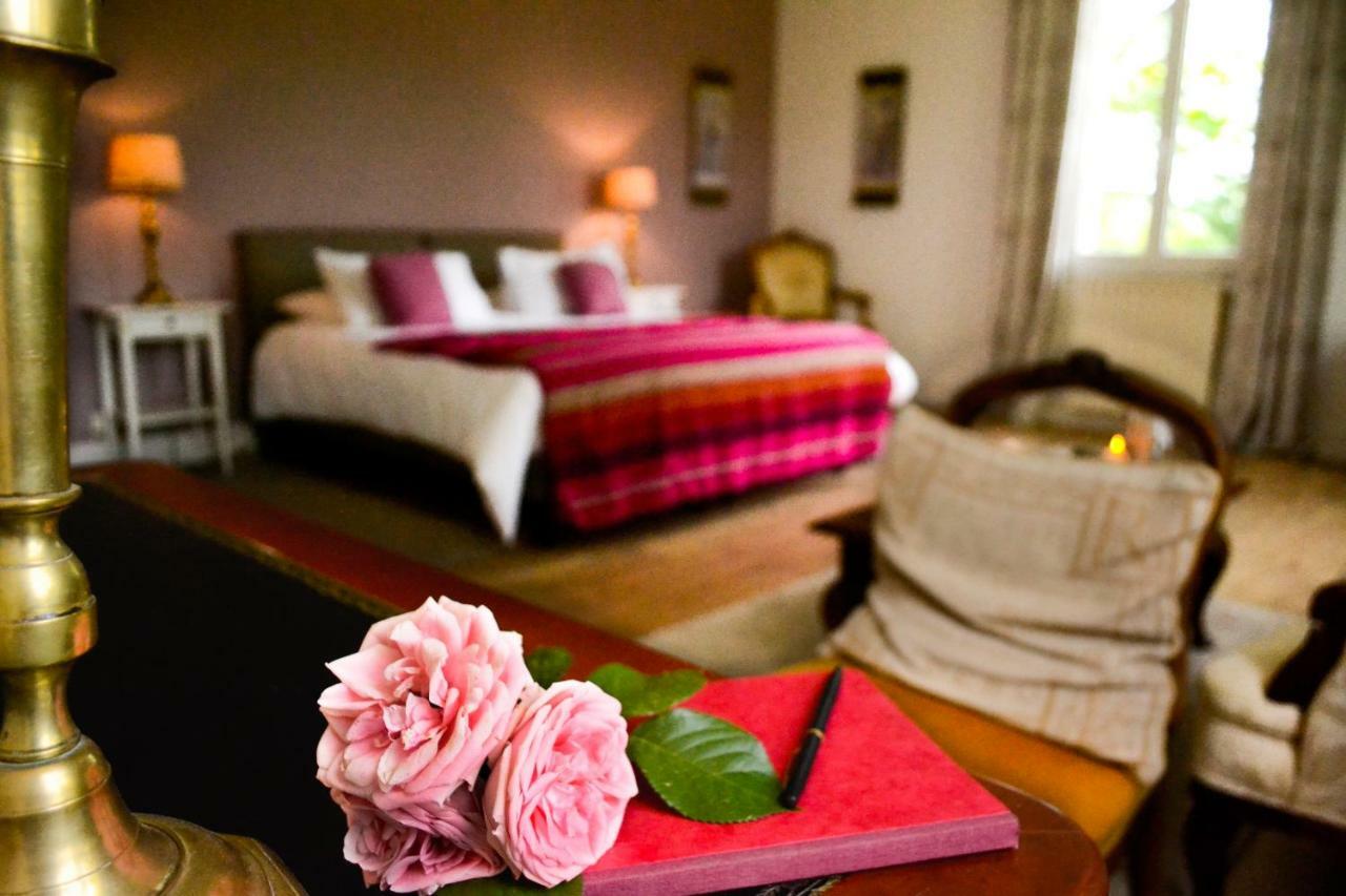 Chambres D'Hotes Domaine Du Hameau Baylesse Saint-Jean-d'Aigues-Vives Екстериор снимка