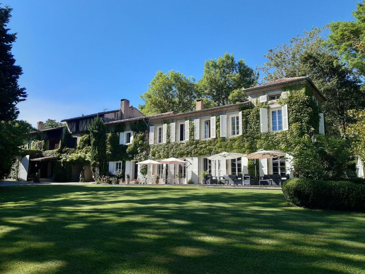 Chambres D'Hotes Domaine Du Hameau Baylesse Saint-Jean-d'Aigues-Vives Екстериор снимка